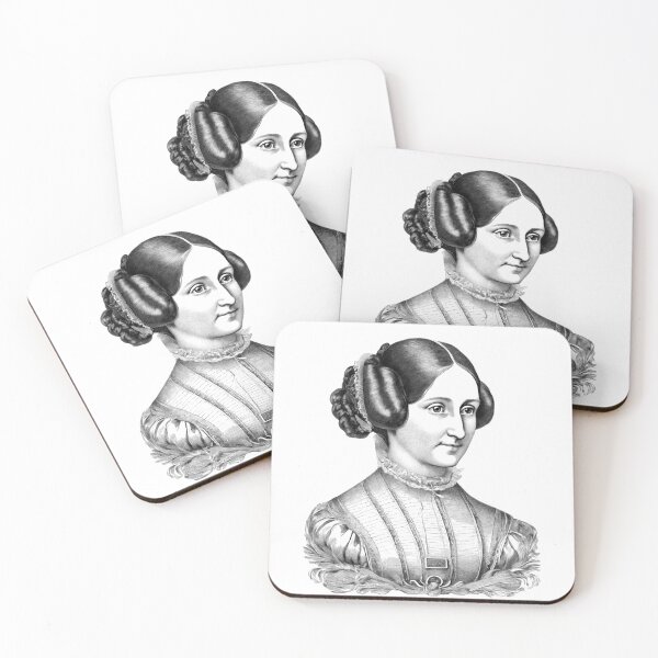Item preview, Portrait Ada Lovelace  designed and sold by NTGUILTY.