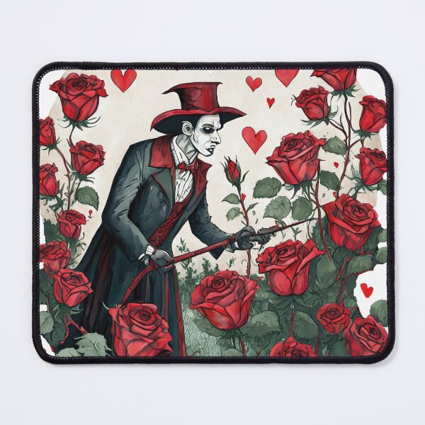 Item preview, Vampire's Heartfelt Garden Love Roses designed and sold by omerfdln34.