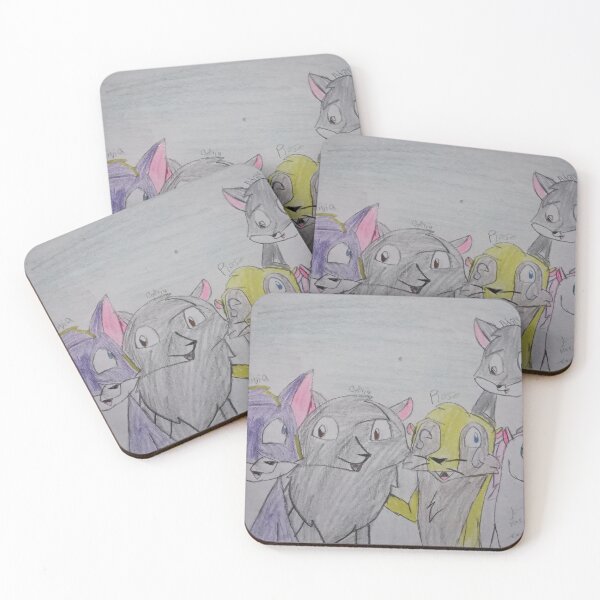 Item preview, RTO & Friends group image (paper) designed and sold by RosetheOtter.