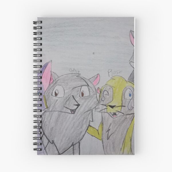 Item preview, RTO & Friends group image (paper) designed and sold by RosetheOtter.