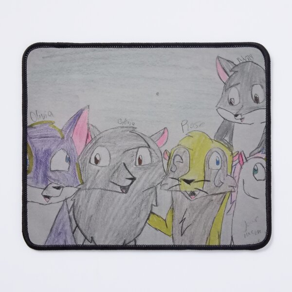 Item preview, RTO & Friends group image (paper) designed and sold by RosetheOtter.