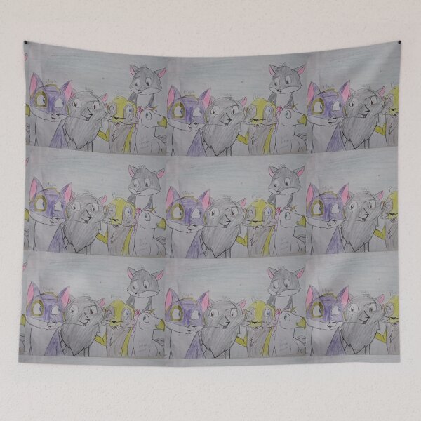 Item preview, RTO & Friends group image (paper) designed and sold by RosetheOtter.