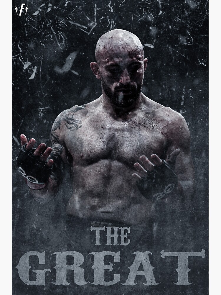 Thumbnail 3 of 3, Poster, Alexander Volkanovski designed and sold by FalconMMA.