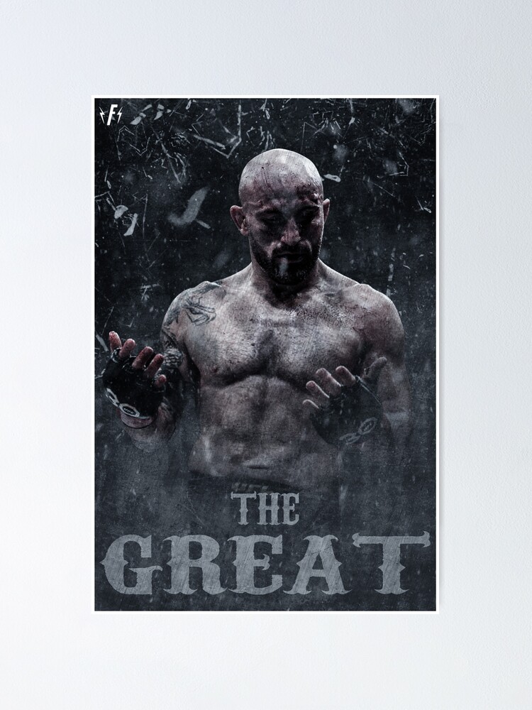 Thumbnail 1 of 3, Poster, Alexander Volkanovski designed and sold by FalconMMA.