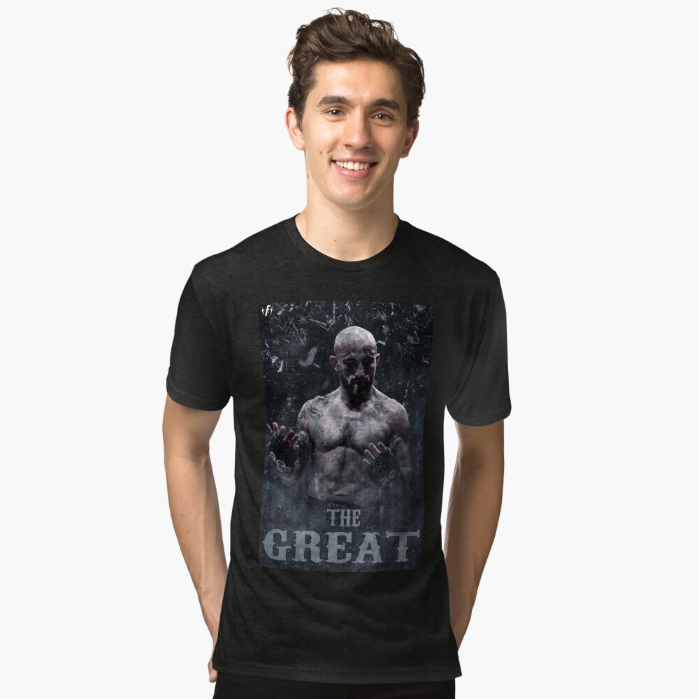 Item preview, Tri-blend T-Shirt designed and sold by FalconMMA.
