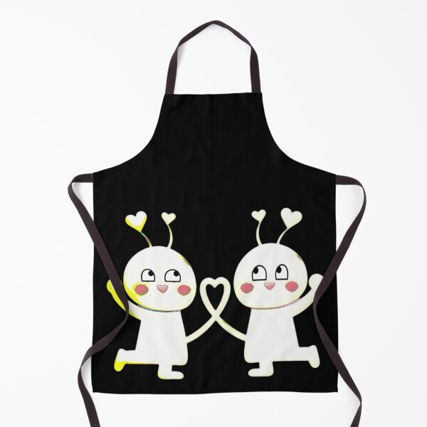 Item preview, Love - a sweet, sweet couple in love (black) designed and sold by kikidu21.