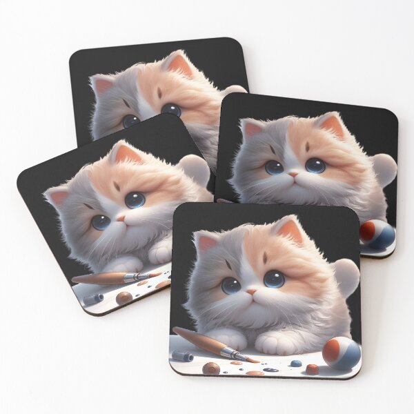 Item preview, Artful Kitty designed and sold by Totally4Ryo.