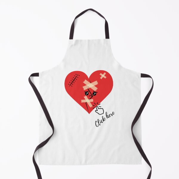 Item preview, Broken heart Click here designed and sold by ArtByHyla1.