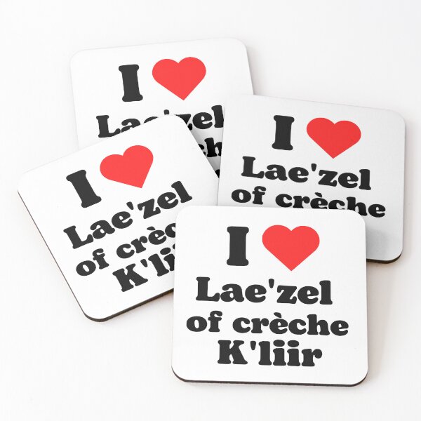 Item preview, I love Lae'zel of Crèche K'liir designed and sold by jiminsyeol.