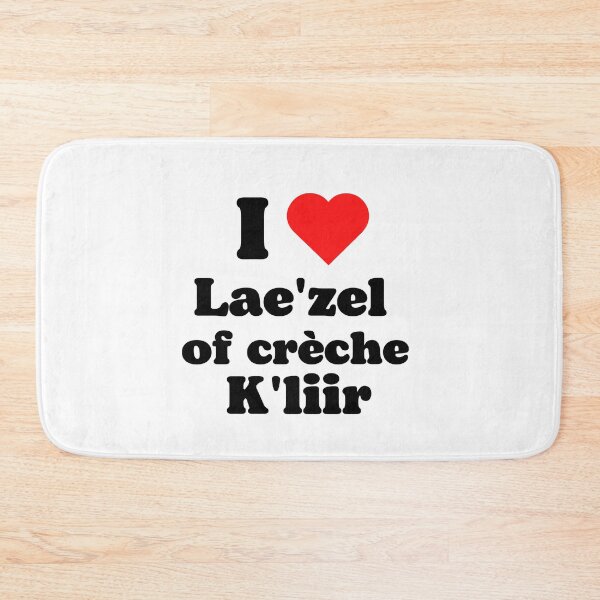 Item preview, I love Lae'zel of Crèche K'liir designed and sold by jiminsyeol.