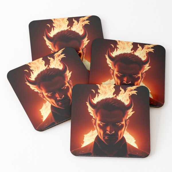 Item preview, Infernal Wrangler 6 - Demon Cowboy Art designed and sold by craftyblinders9.