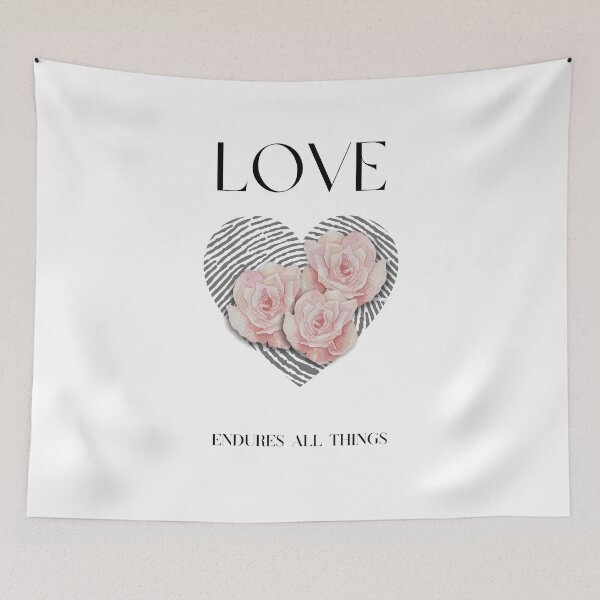 Item preview, Love Endures designed and sold by Elflover21.
