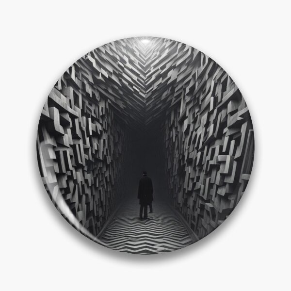 Item preview, Optical Illusion Labyrinth Pattern designed and sold by Simplybe1.