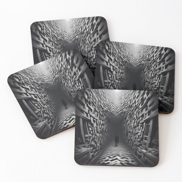 Item preview, Optical Illusion Labyrinth Pattern designed and sold by Simplybe1.