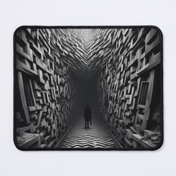 Item preview, Optical Illusion Labyrinth Pattern designed and sold by Simplybe1.
