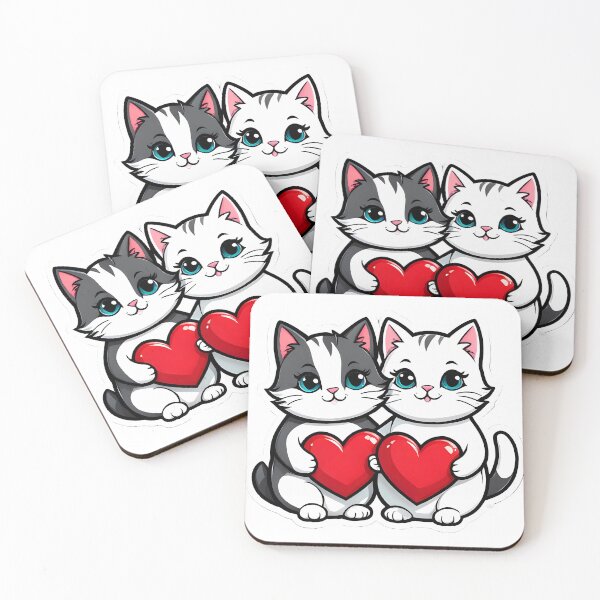 Item preview, Valentine kitty VIII designed and sold by BelowHorizon.