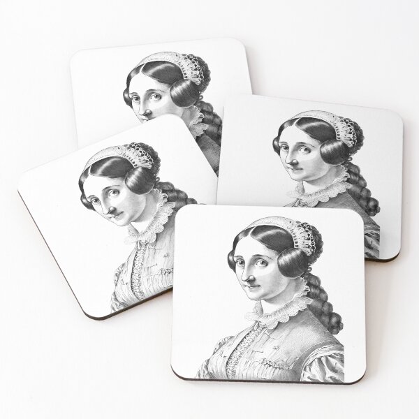 Item preview, Portrait Ada Lovelace (1815 – 1852)  designed and sold by NTGUILTY.