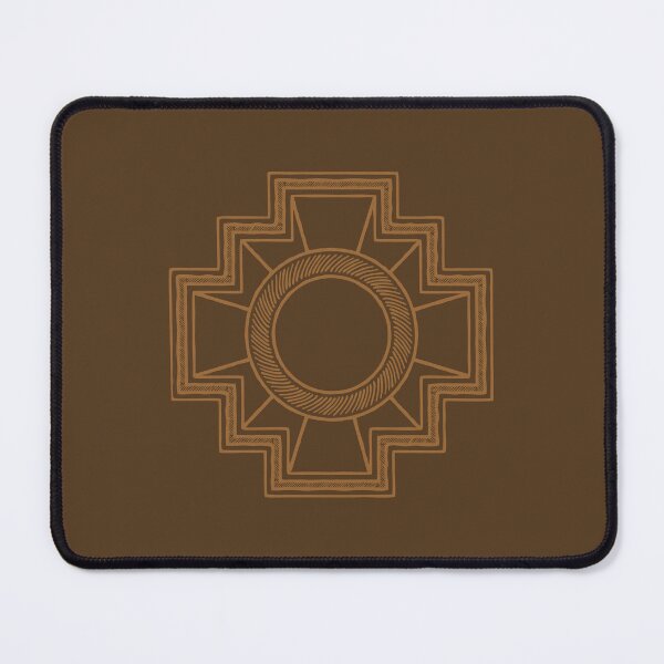 Item preview, Chakana brown lines designed and sold by Betuzo.