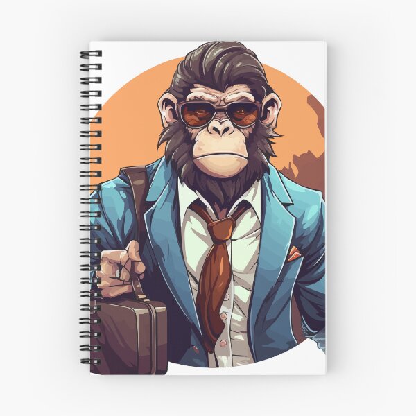 Item preview, Executive Primate: Boardroom Boss designed and sold by ChimpChic.