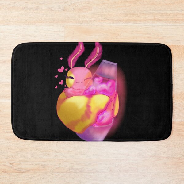 Item preview, Mothman Lava Lamp Love designed and sold by PyroAshes.