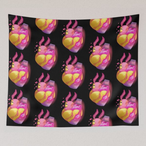 Item preview, Mothman Lava Lamp Love designed and sold by PyroAshes.
