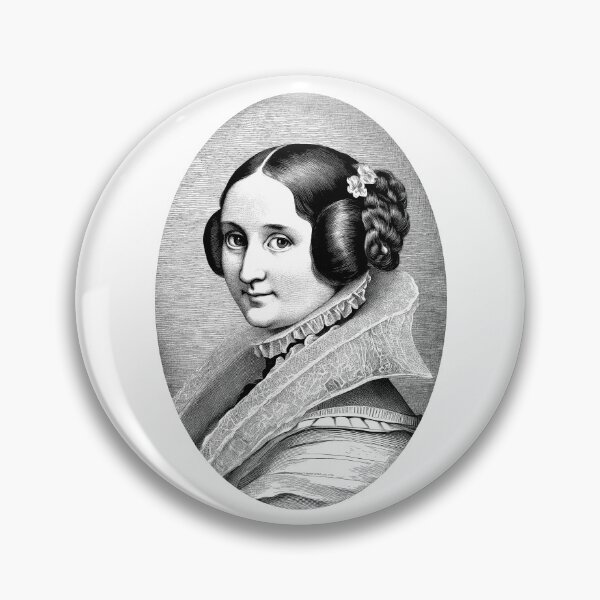Item preview, Ada Lovelace illustration portrait designed and sold by NTGUILTY.