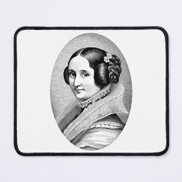 Item preview, Ada Lovelace illustration portrait designed and sold by NTGUILTY.