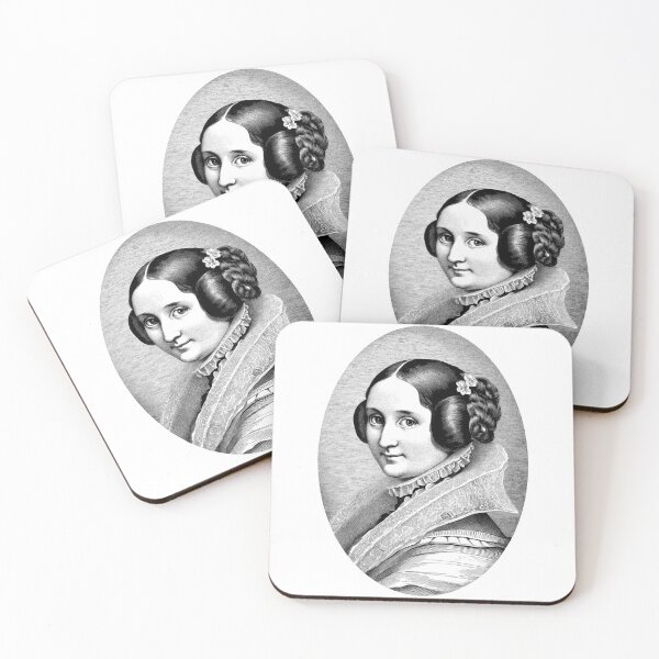 Item preview, Ada Lovelace illustration portrait designed and sold by NTGUILTY.