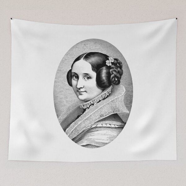 Item preview, Ada Lovelace illustration portrait designed and sold by NTGUILTY.
