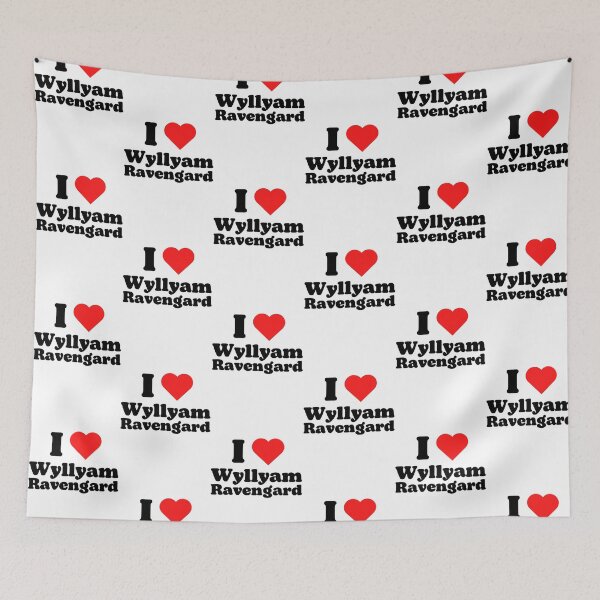 Item preview, I love Wyllyam Ravengard designed and sold by jiminsyeol.