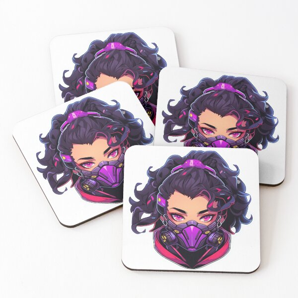 Item preview, Cyberpunk Ninja Girl designed and sold by CoryDS.