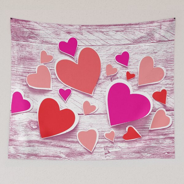 Item preview, Hearts Composition III designed and sold by B & K     Store.