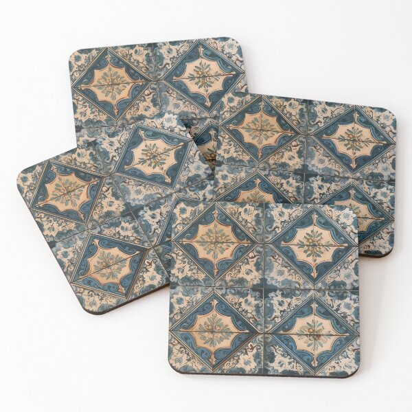Item preview, blue antique pattern designed and sold by elegantpaterns.