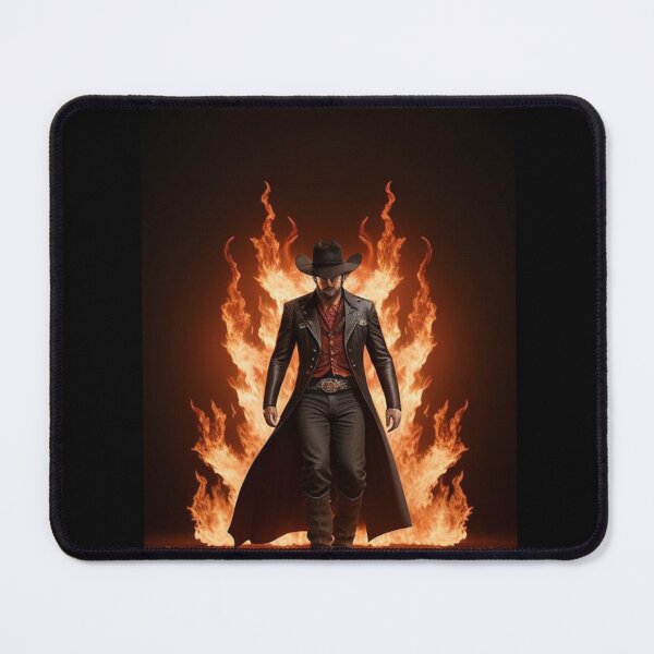 Item preview, Infernal Wrangler 7 - Demon Cowboy Art designed and sold by craftyblinders9.