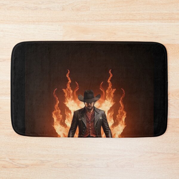 Item preview, Infernal Wrangler 7 - Demon Cowboy Art designed and sold by craftyblinders9.