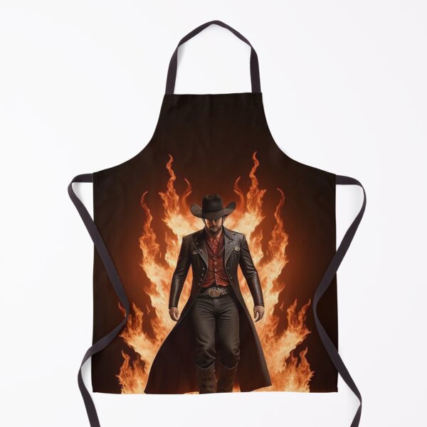 Item preview, Infernal Wrangler 7 - Demon Cowboy Art designed and sold by craftyblinders9.
