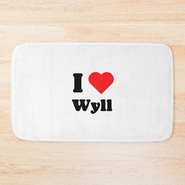 Item preview, I love Wyll designed and sold by jiminsyeol.