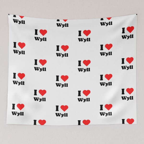 Item preview, I love Wyll designed and sold by jiminsyeol.