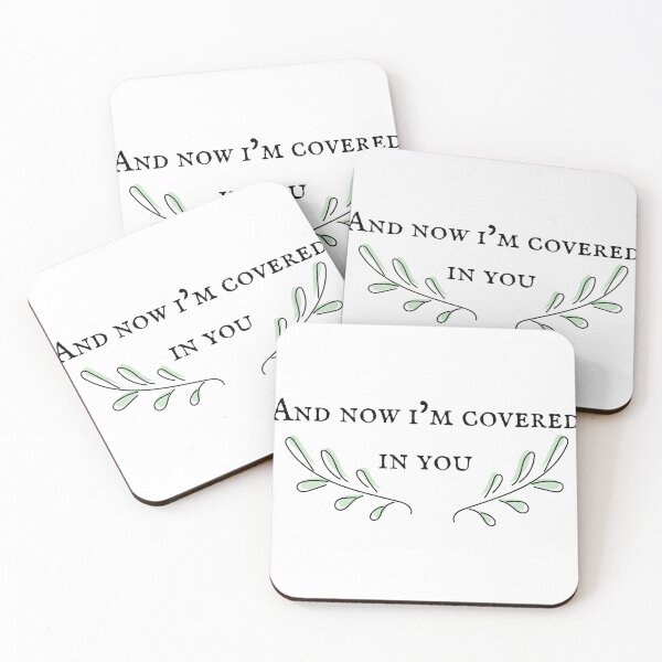 Item preview, And now I'm covered in you sticker designed and sold by EnchantAtelier.