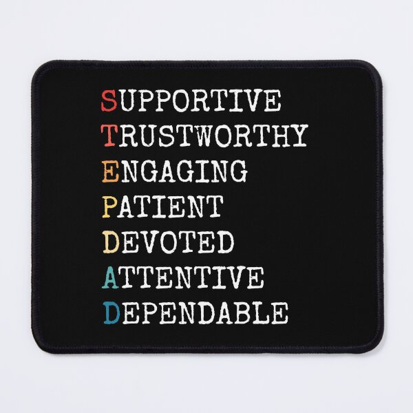 Item preview, Stepdad Acronym Stepfather Step Dad Family Father's Day designed and sold by lanynx design.
