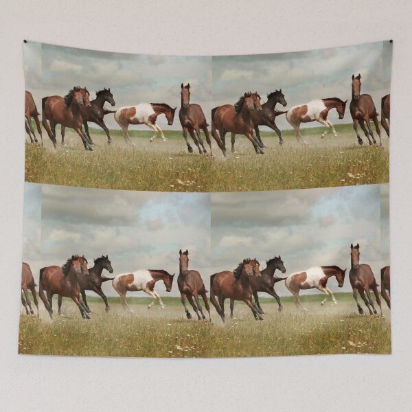 Item preview, Horses running wild designed and sold by jubileerose78.