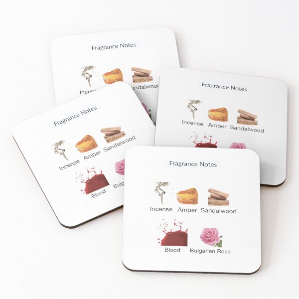 Item preview, Fragrance Notes Fragrantica designed and sold by badnewsshop.