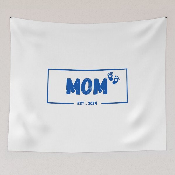 Item preview, Promoted To Mommy 2024 Matching Pregnancy Announcement for new baby designed and sold by NaaEchDesign ⭐⭐⭐⭐⭐.