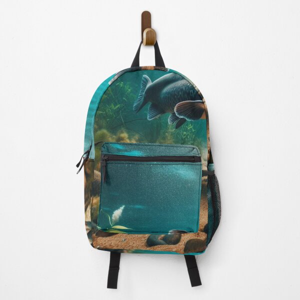 Item preview, Aquatic Harmony - Catfish Glide in the Underwater Ballet designed and sold by ProgressMagnet.
