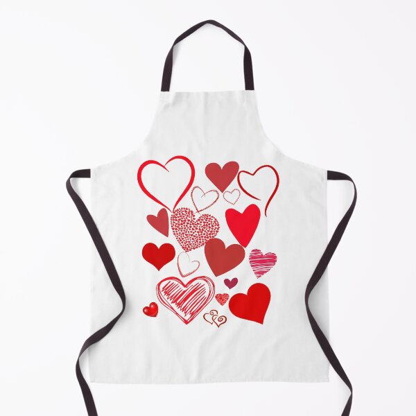 Item preview, Valentines Day Red Hearts Sticker designed and sold by OwersoDesign.
