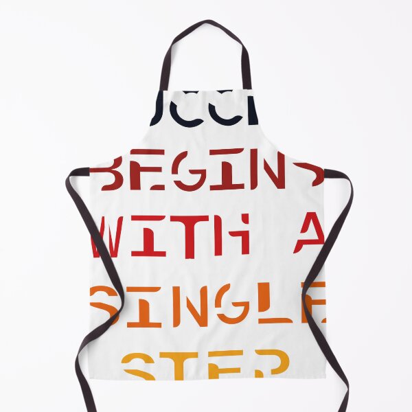 Item preview, SUCCES BEGINS WITH A SINGLE STEP designed and sold by ArtUnssDesigns.