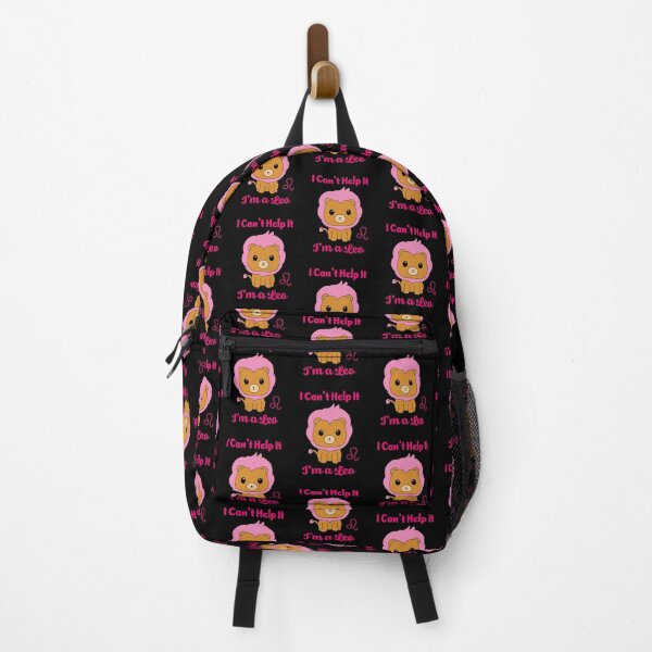 Item preview, Funny Leo Zodiac Sign Pink Version designed and sold by Super Cute Prints.