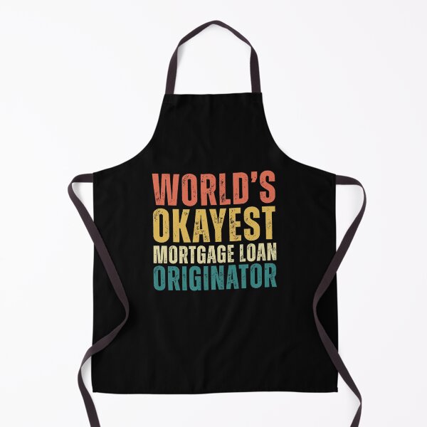 Item preview, Retro Worlds Okayest Mortgage Loan Originator designed and sold by kamrankhan.