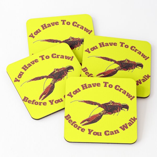 Item preview, Crawfish Crawl Before You Walk designed and sold by trailsitravel.