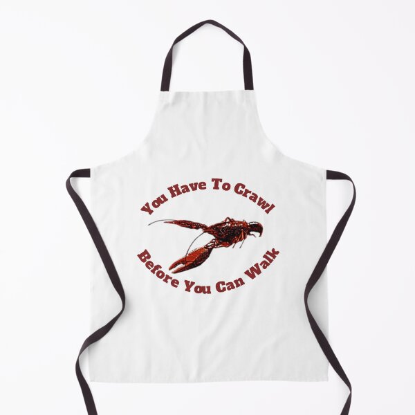 Item preview, Crawfish Crawl Before You Walk designed and sold by trailsitravel.